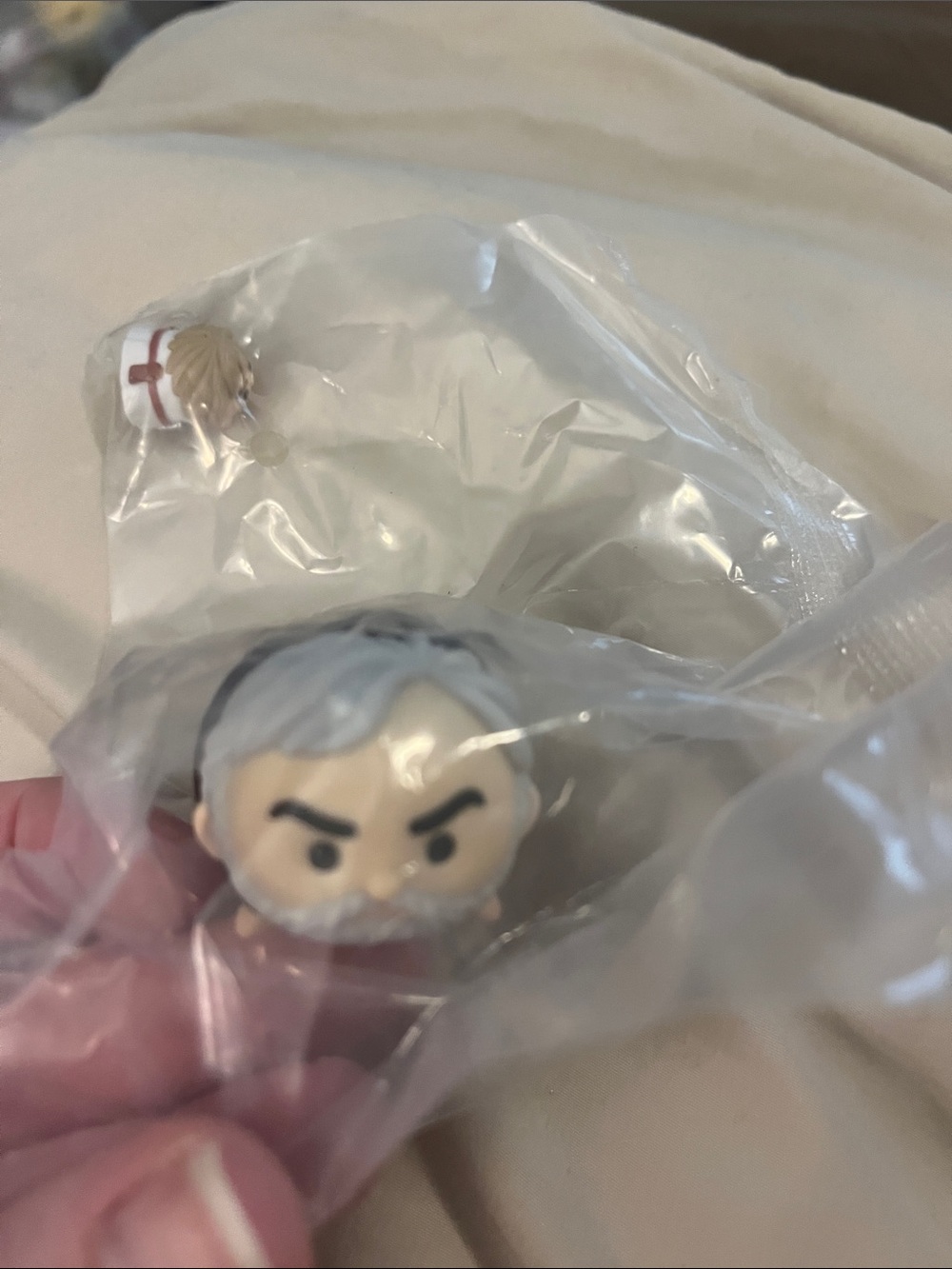 Star Wars Obi Won Kenobi/ Luke Skwalker Tsum Tsum Toys